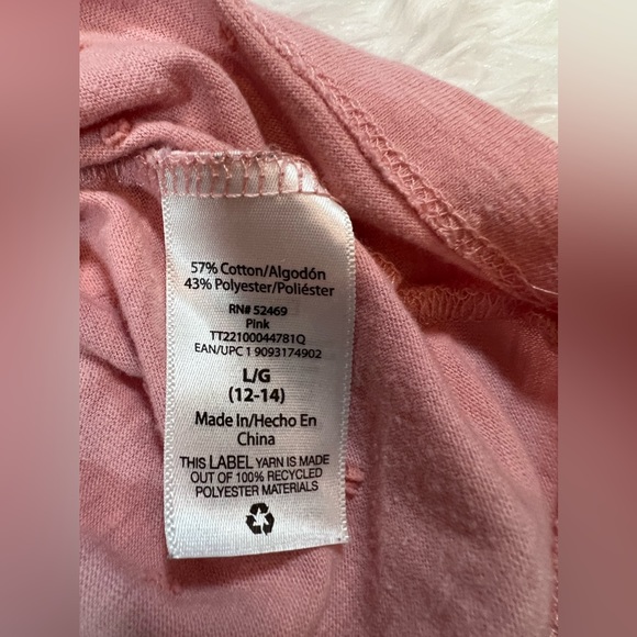 Time and Try pink polka dot puff layered sleeve shirt - Picture 5 of 7